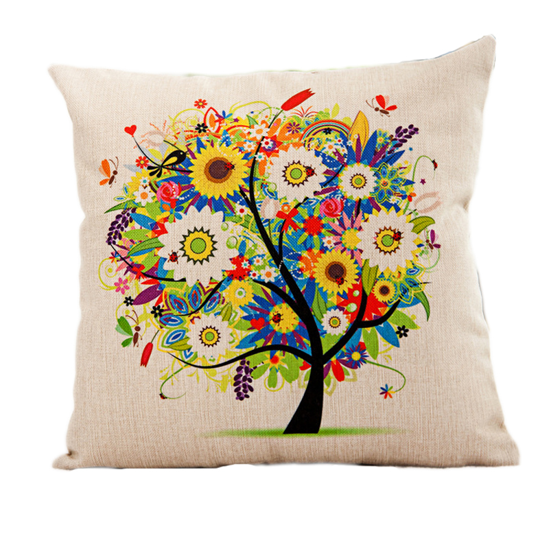 Cotton Tree Pillow (1)