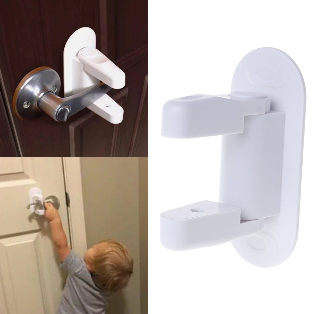 Multi-Purpose Child Safety Lock to Prevent Opening