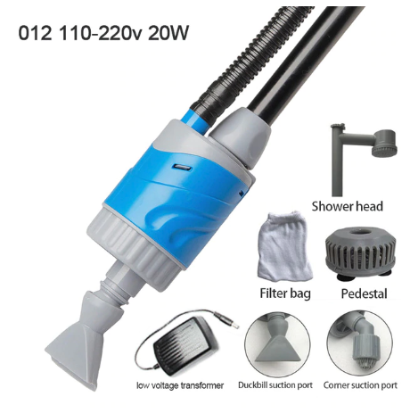 Fish Tank Gravel Cleaner (1 Set With AU - Standard)