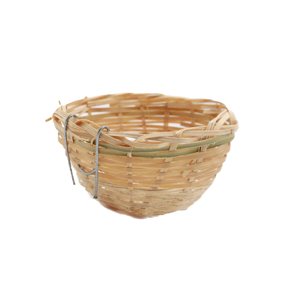 Hand-woven bird nest (Bamboo Bird Nest)