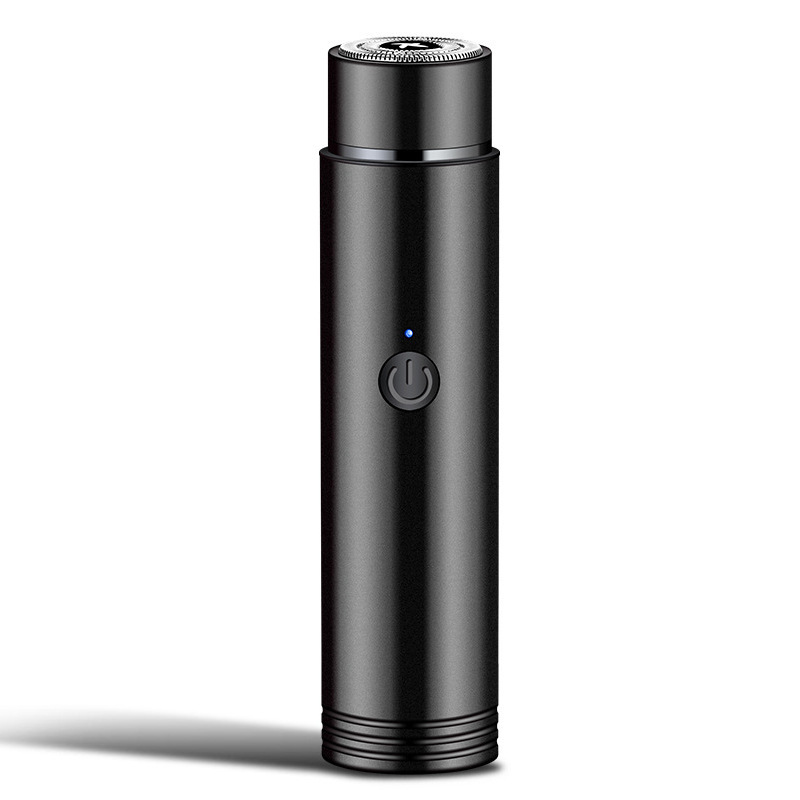 Mini Portable Electric Shaver (Black)