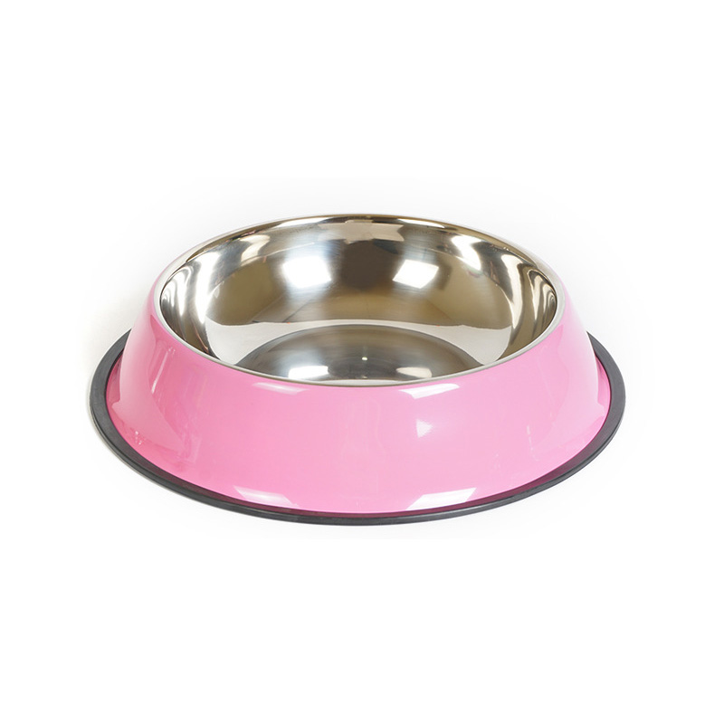 وعاء طعام للحيوانات الأليفة (26, Pink)