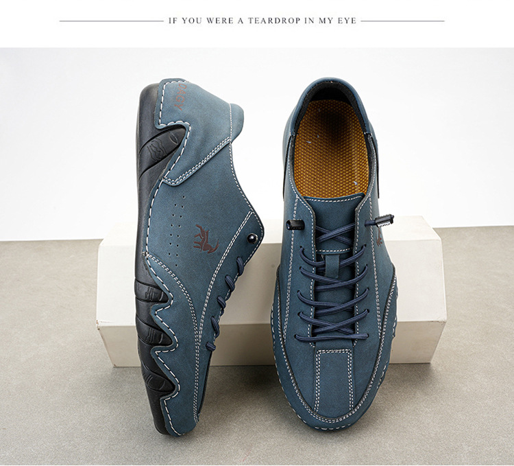 Men's Shoes Low-top Casual Shoes Martin (38)