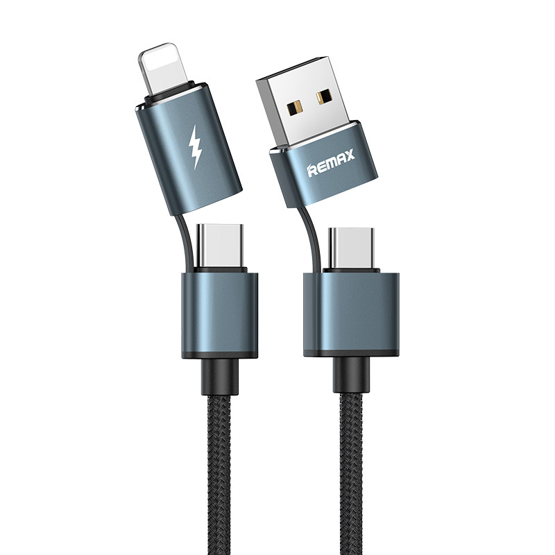 Braided data cable (Black)
