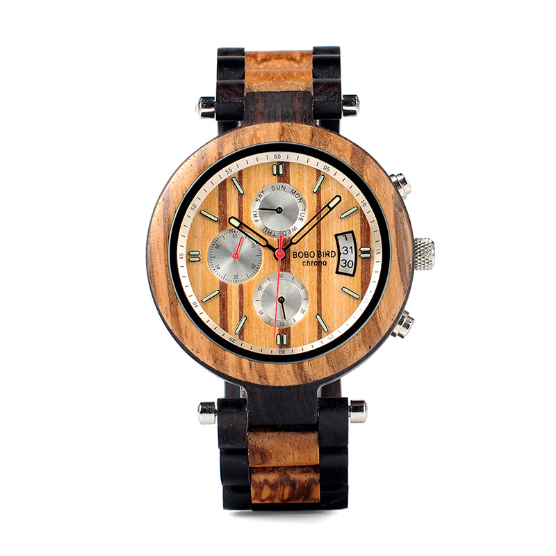 Men's Multi-functional Business Quartz Watch (Gp017 1A)
