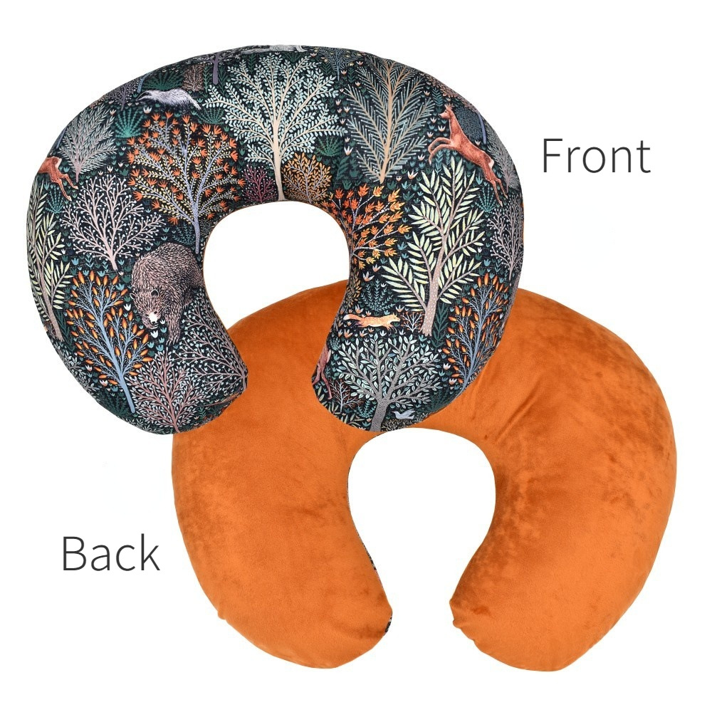Baby Stretch U-shaped Nursing Pillow Pillowcase (A)