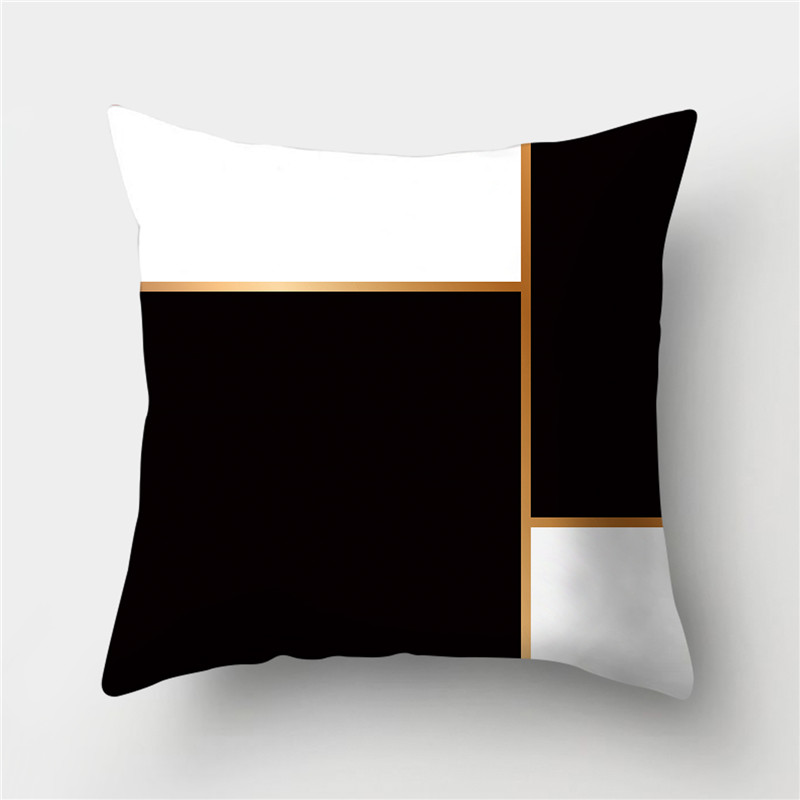 Soft Decorative Cushion Cover Sofa Pillowcase (A)
