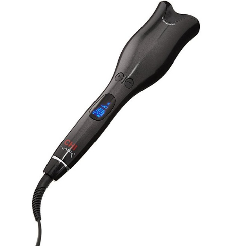 Anti-scalding automatic curling iron (UK - Standard)