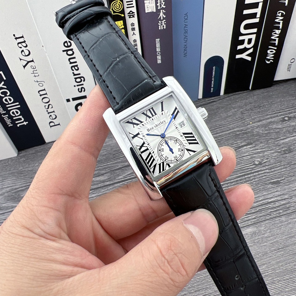Square Quartz Watch Tank Men (1)