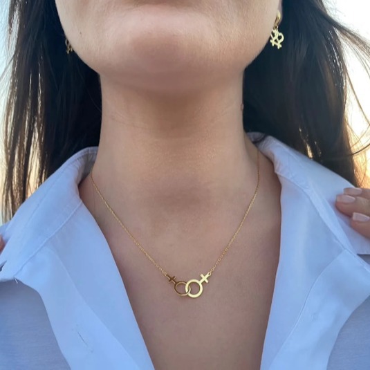 Elegant and Trendy Women's Necklace – European Style, Perfect for All Looks