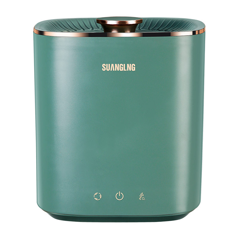 Mini Portable Washing Machine Fully Automatic Dormitory Travel Underwear Washing Machine (Green)