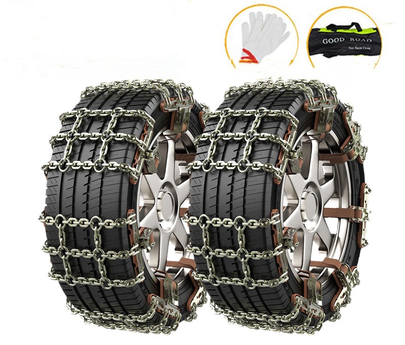 Car Tire Anti-skid Chain Snow Emergency Anti-skid Chain Strip (Field Chain Six Packs)