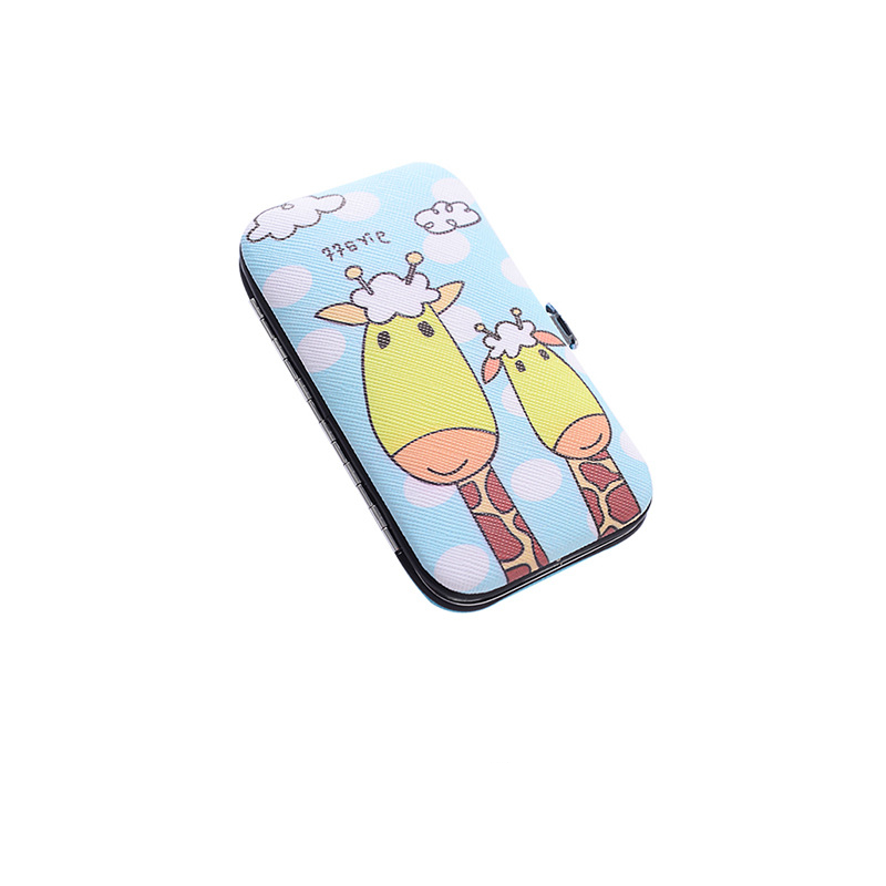 Fashion Personalized Nail Clipper Set (Giraffe)