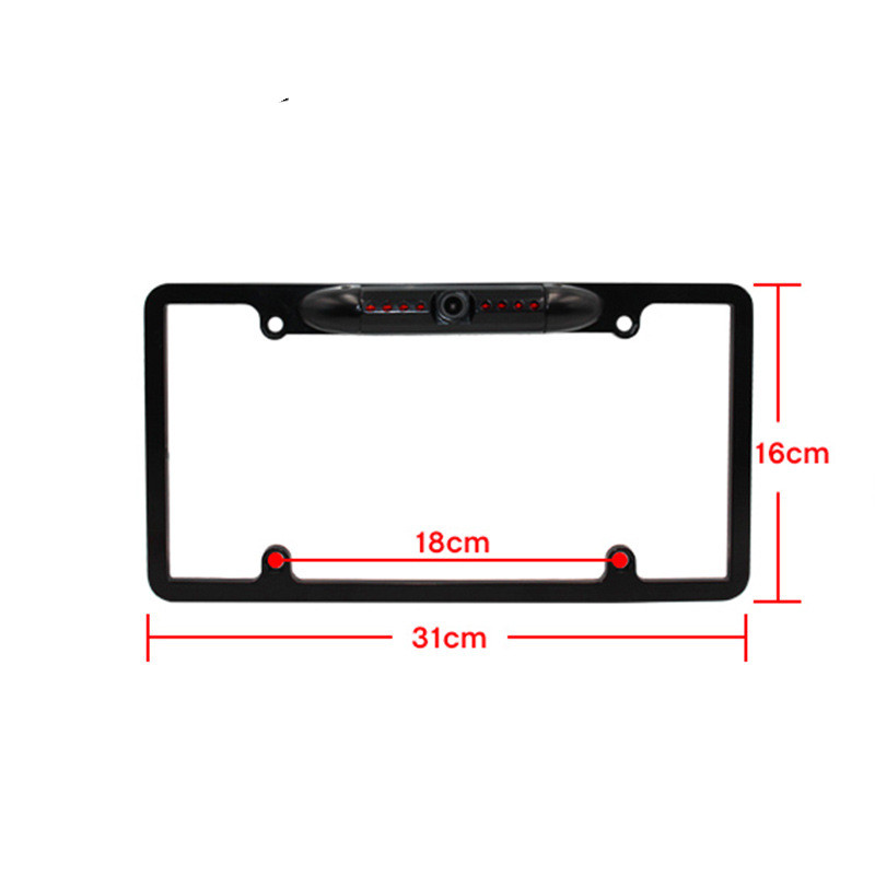 Car American Frame Camera (Black)