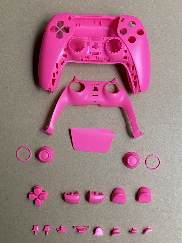 PS5 Handle Replacement Housing Accessories (Pink)