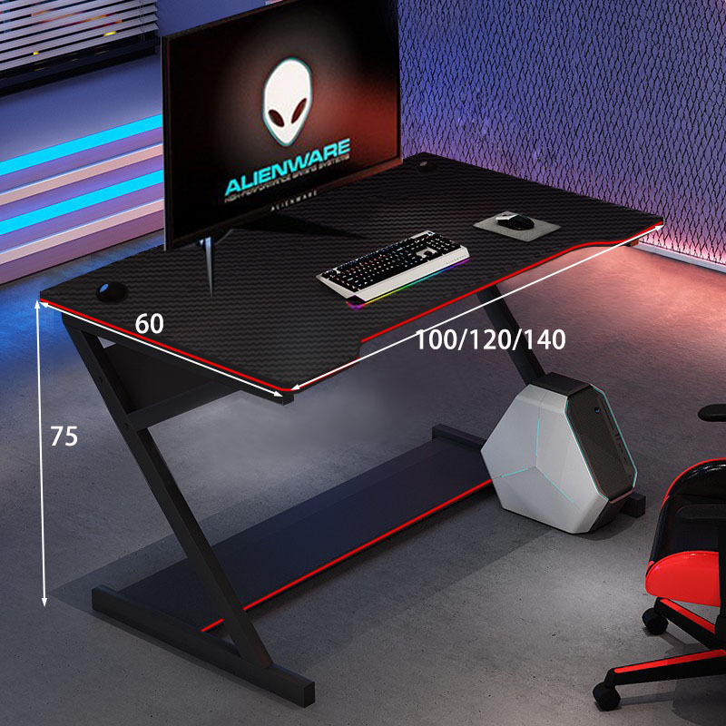 Household Desktop Simple Competitive Computer Table (100x60x75 [cm])