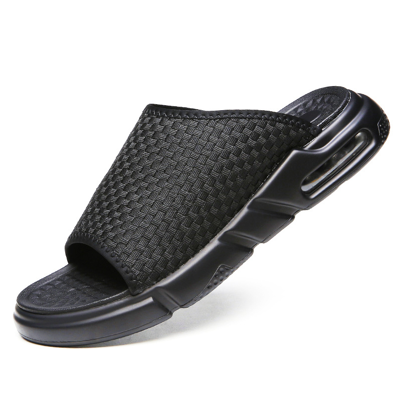 Women's Fashion Personality Solid Color Outerwear Slippers (38)
