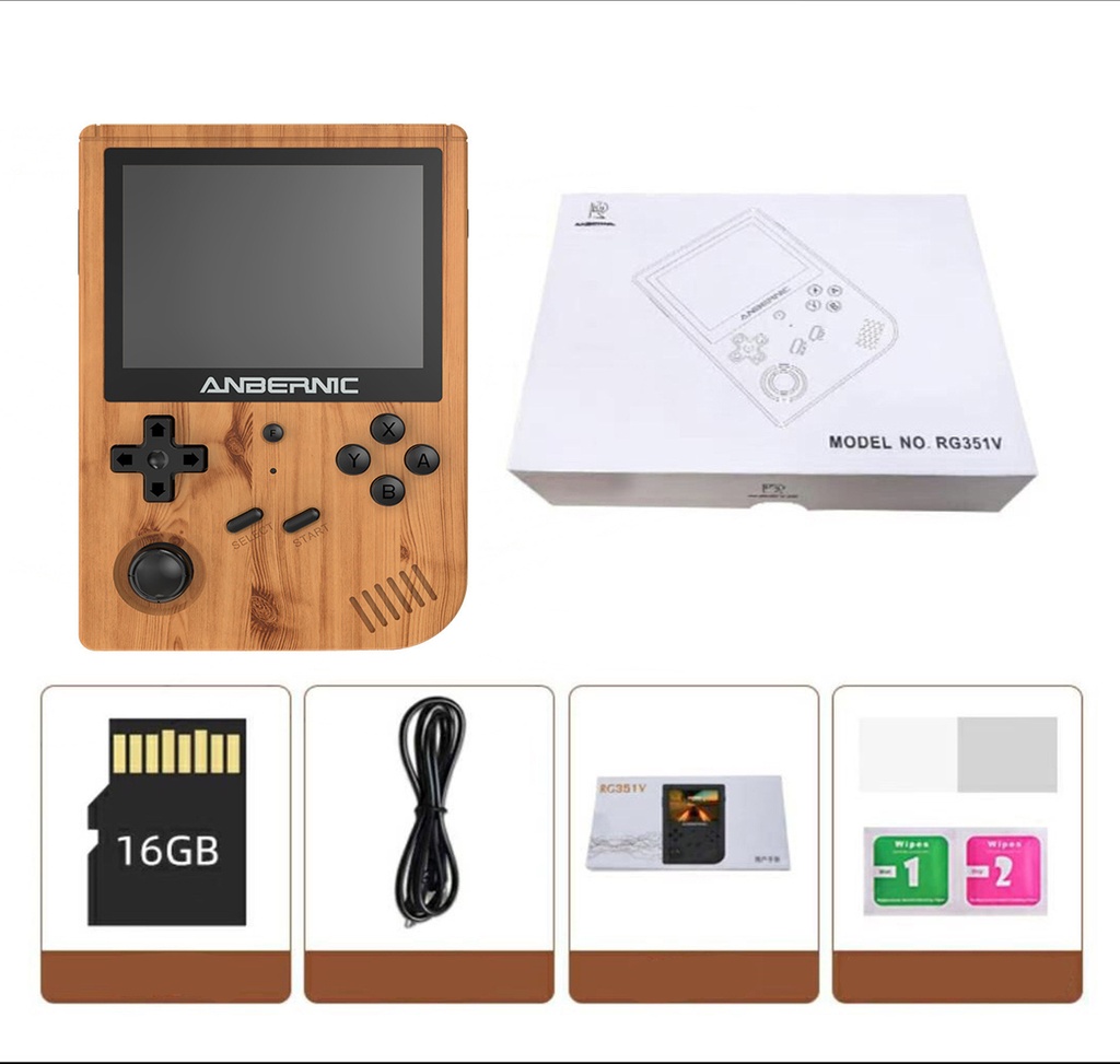 Fashionable Retro Arcade Handheld Game Console (A)