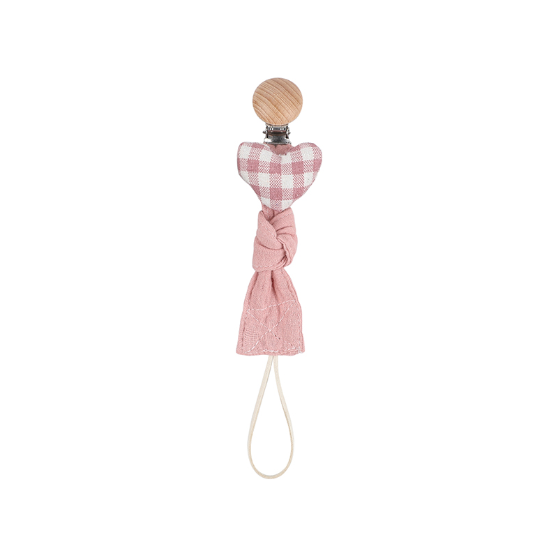 Baby Cloth Pacifier Chain Teether Anti-drop Chain