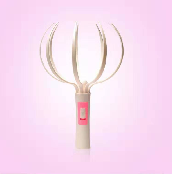 Electric Octopus-shaped Head Massager