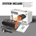 Handheld High-Power Triple-Core Ultrasonic Dog Training Bark Stopper