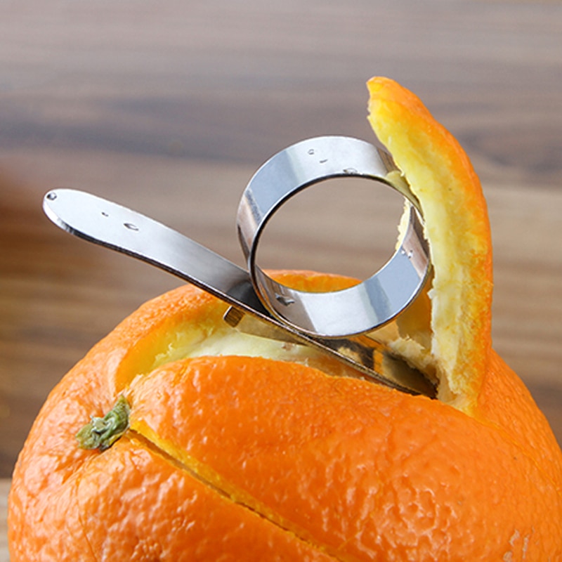 Stainless Steel Citrus Peeler Tool
