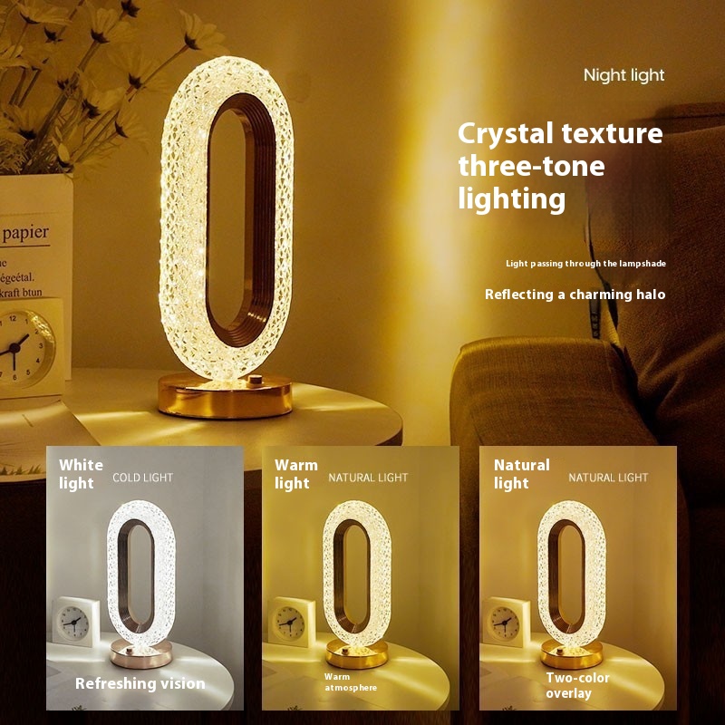 Touch-Control Ambient Mini Night Light
