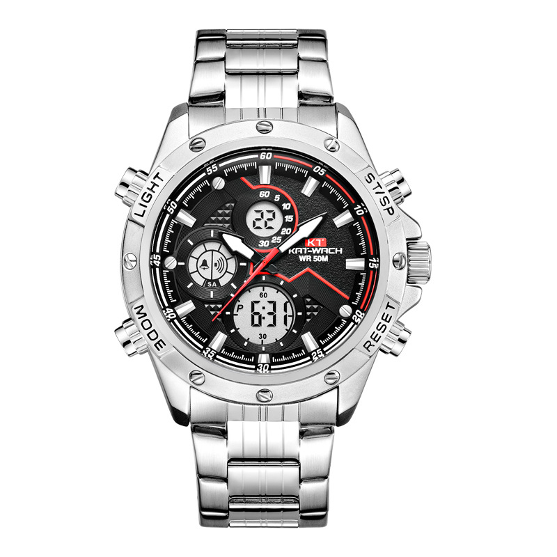 Men’s Quartz Waterproof Smart Watch