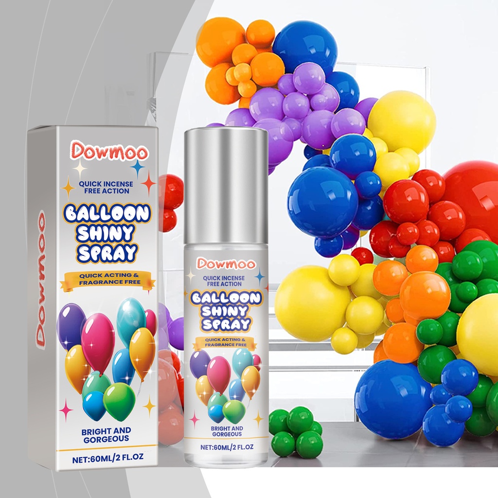 Balloon Shine & Protection Spray