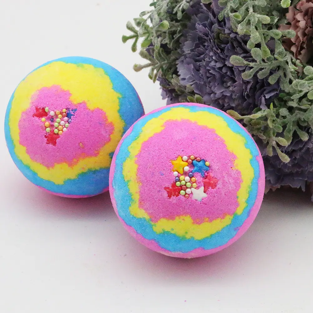 Rose Essential Oil Bath Bomb