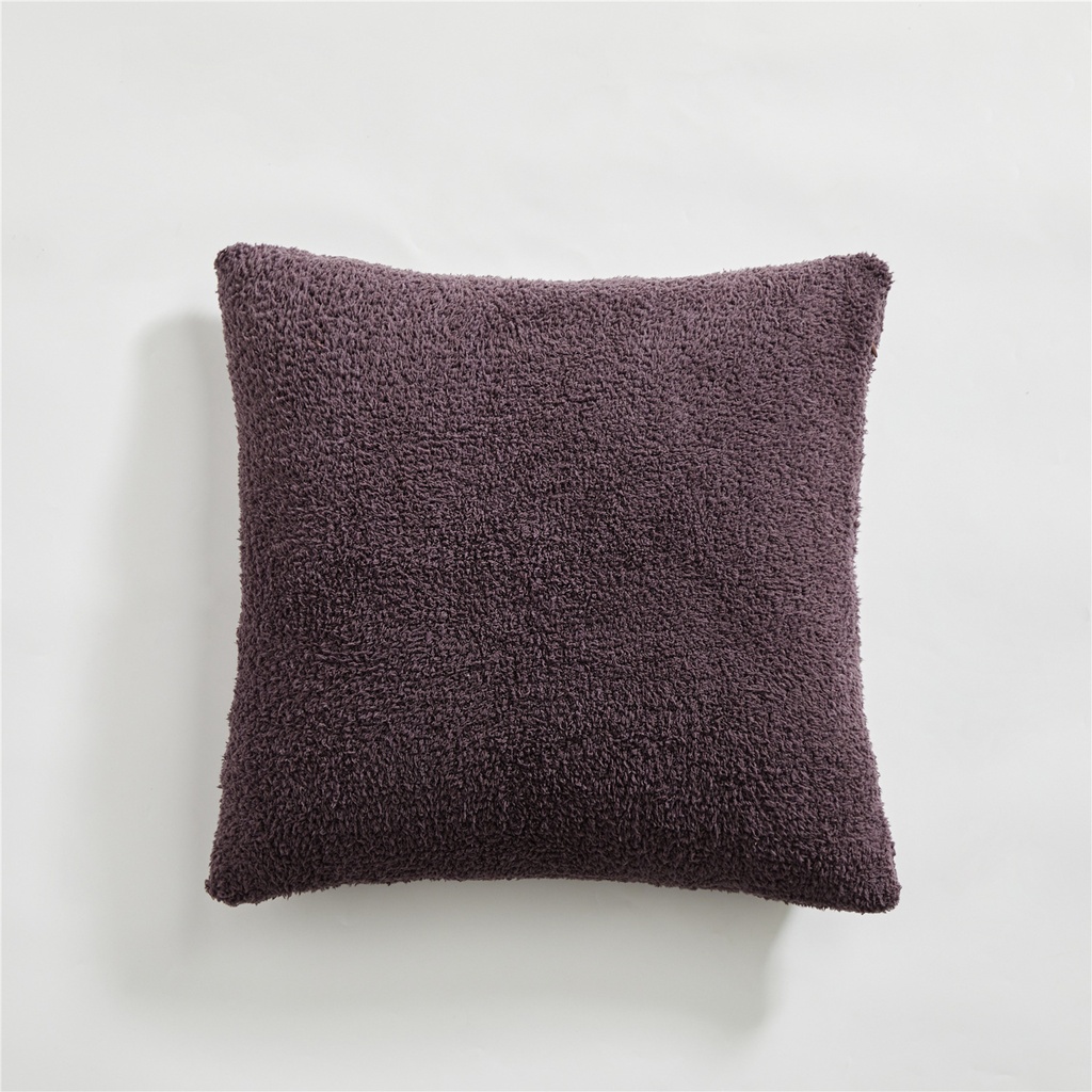 Home Soft Decoration Accessories Pillow Cover (Coffee)