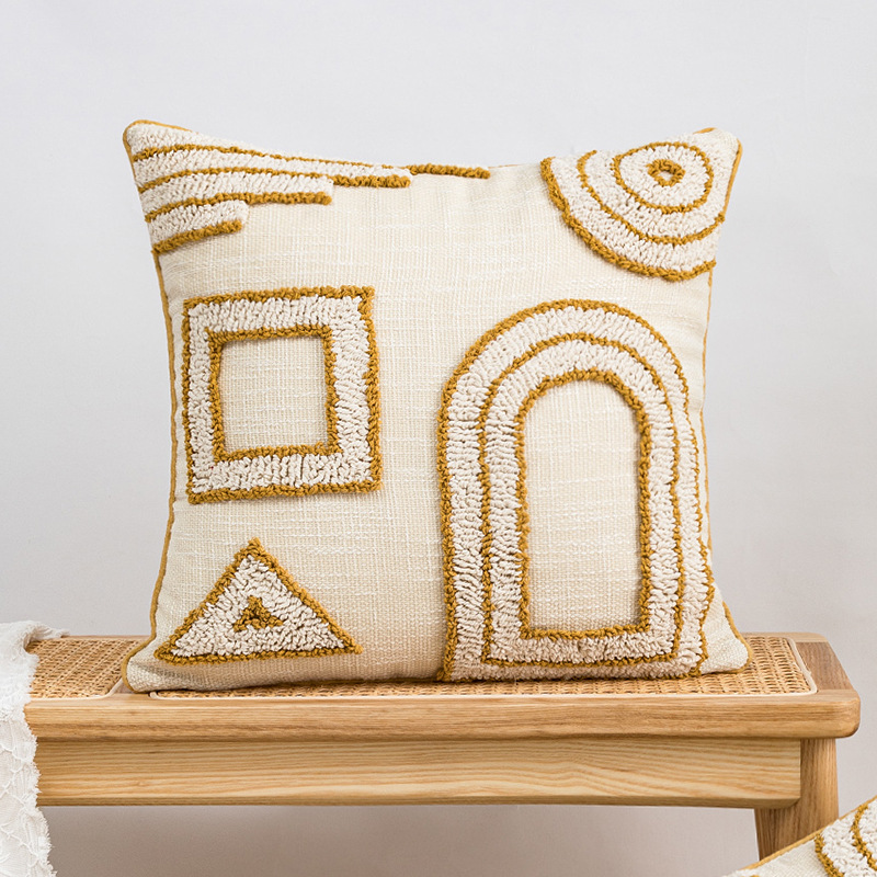 وسادة بنمط الإسكندنافية للأريكة في غرفة المعيشة (45x45 [cm], A)