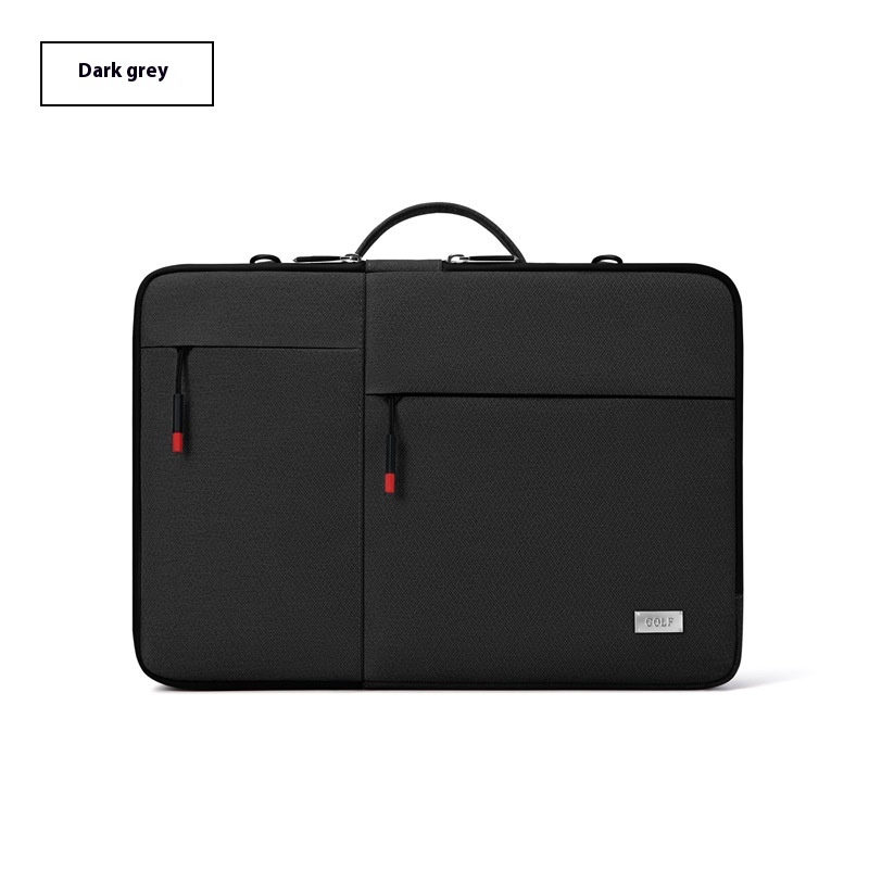 حقيبة حماية خفيفة الوزن للابتوب مقاس 14 بوصة (Dark Grey)