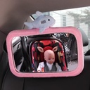 Car Mounted Child Safety Seat Basket Baby Reflector