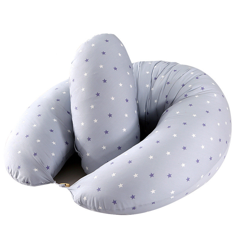 Multifunctional Breastfeeding Pillow For Pregnant Women (Grey)