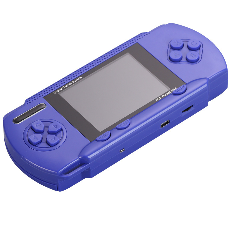 Children's handheld game console (Blue)