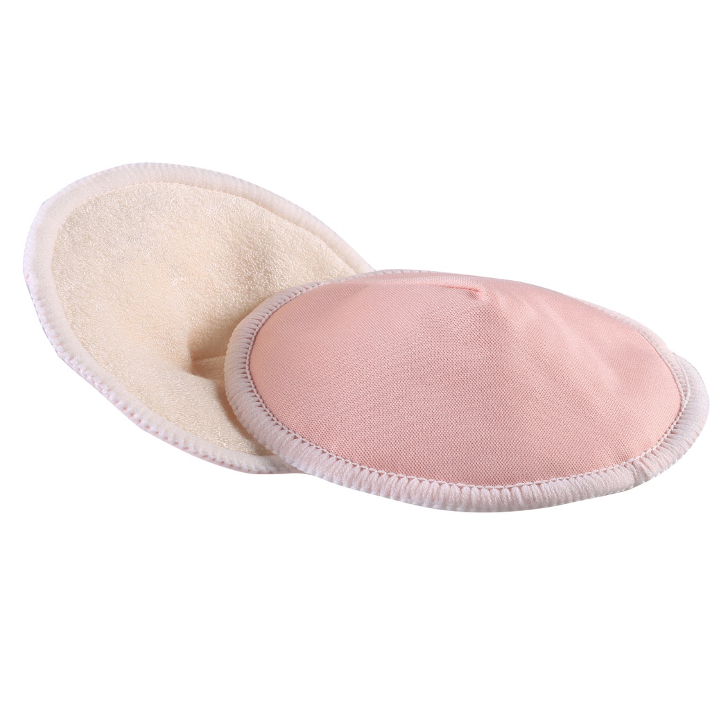 Washable breast pads for pregnant women (Pink)