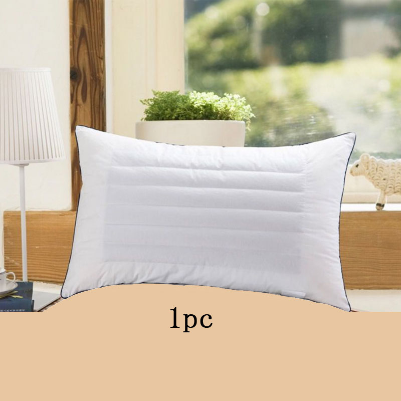 Five Star Hotel Pillow Feather Velvet Matte Thickened Machine Washable Pillow Core (Buckwheat Pillow)