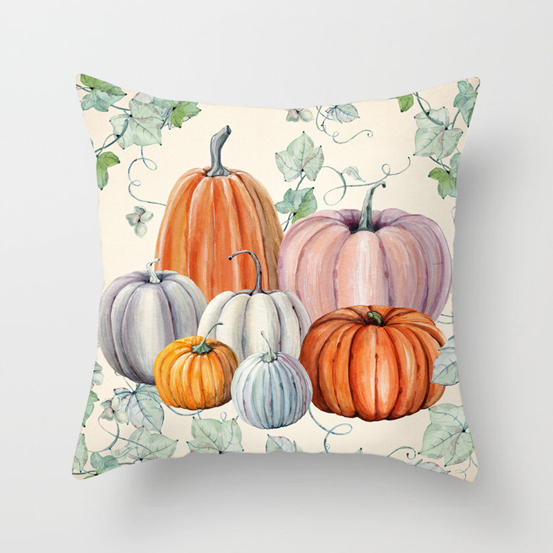 Halloween pumpkin pillowcase (1)