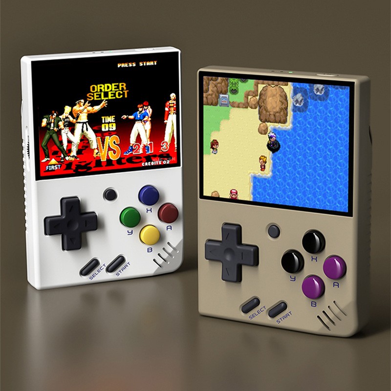 Source Portable Retro Arcade Handheld Game Console (Grey, 32 [gb])