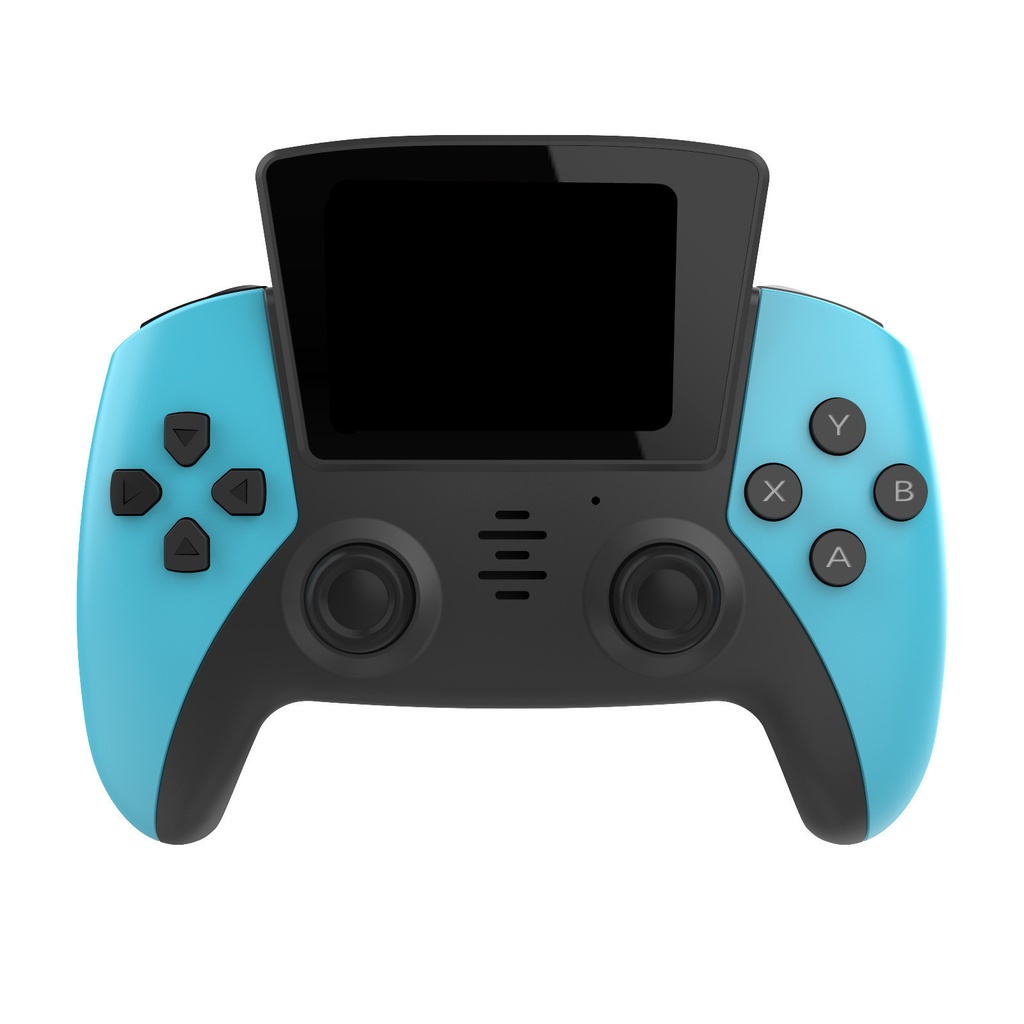 Remote Sensing Handle Game Console Built In Simulator (Blue)