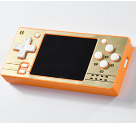 Mini Nostalgic Handheld Game Console (Orange 16 [gb] Chinese)