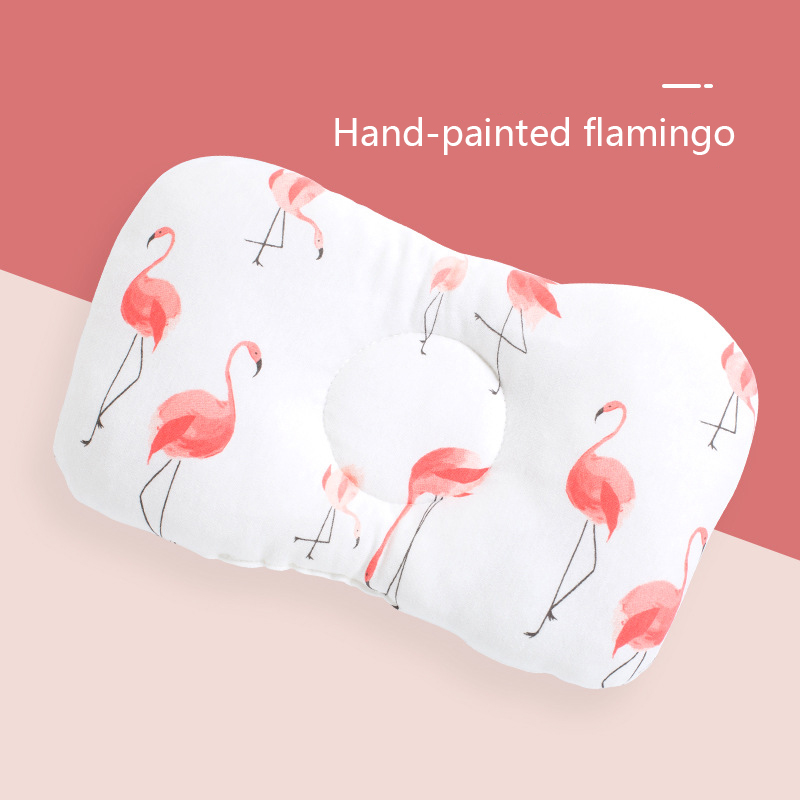 Autumn And Winter Baby Pillows Children Stereotypes Pillows Cotton Baby Pillows Anti-Eccentric Head Stereotypes Pillows (1)