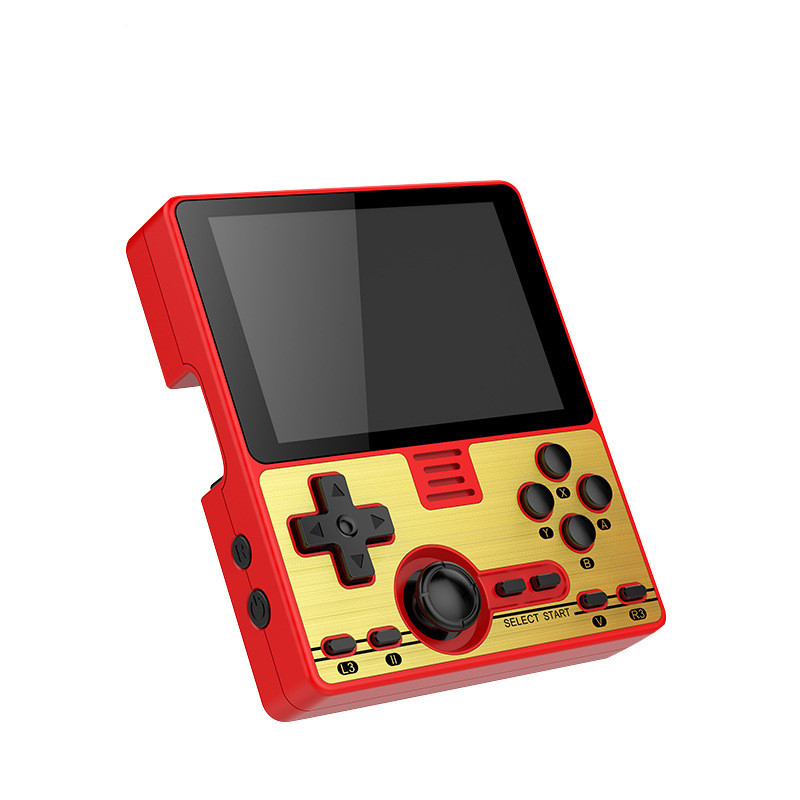 Arcade Handheld Retro Nostalgic Mini Home Game Console (Golden 128 [gb])