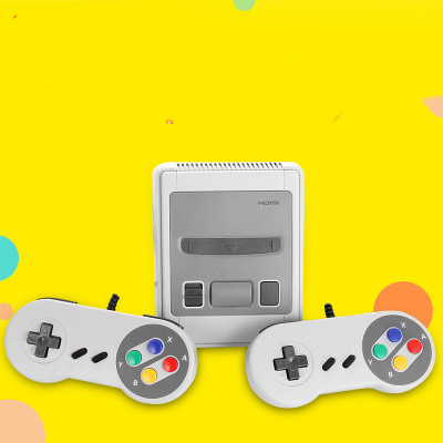 Mini Snes Tv Game Console 8-Bit Game Console (UK - Standard, 500 In 1)