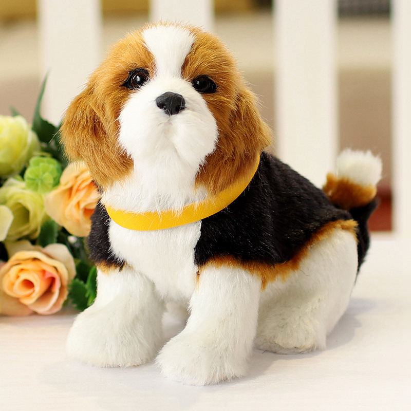 Simulated Animal Labrador Dog Doll (BEagle)