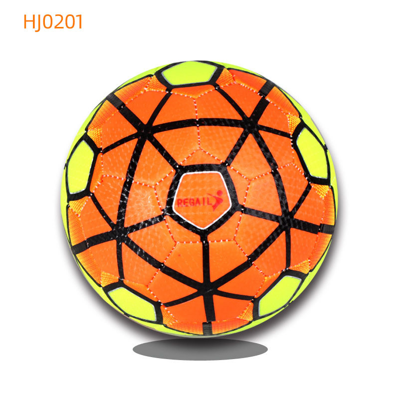 REGAIL Good Quality Children's Football Kindergarten Ball No 2 Football Office Stress Ball Toy Ball Manufacturer (Hj0201 Colorful)