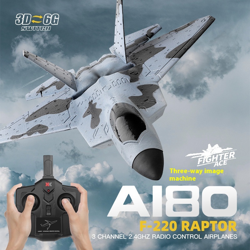 Remote Control Fixed Wing Electric Model Bubble Plane Toy