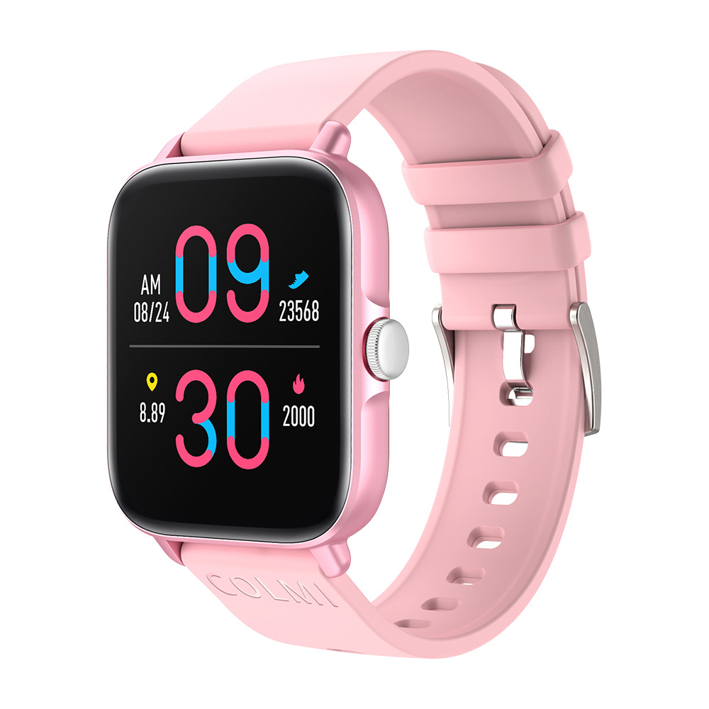 Waterproof Full-Screen Smartwatch (Pink)