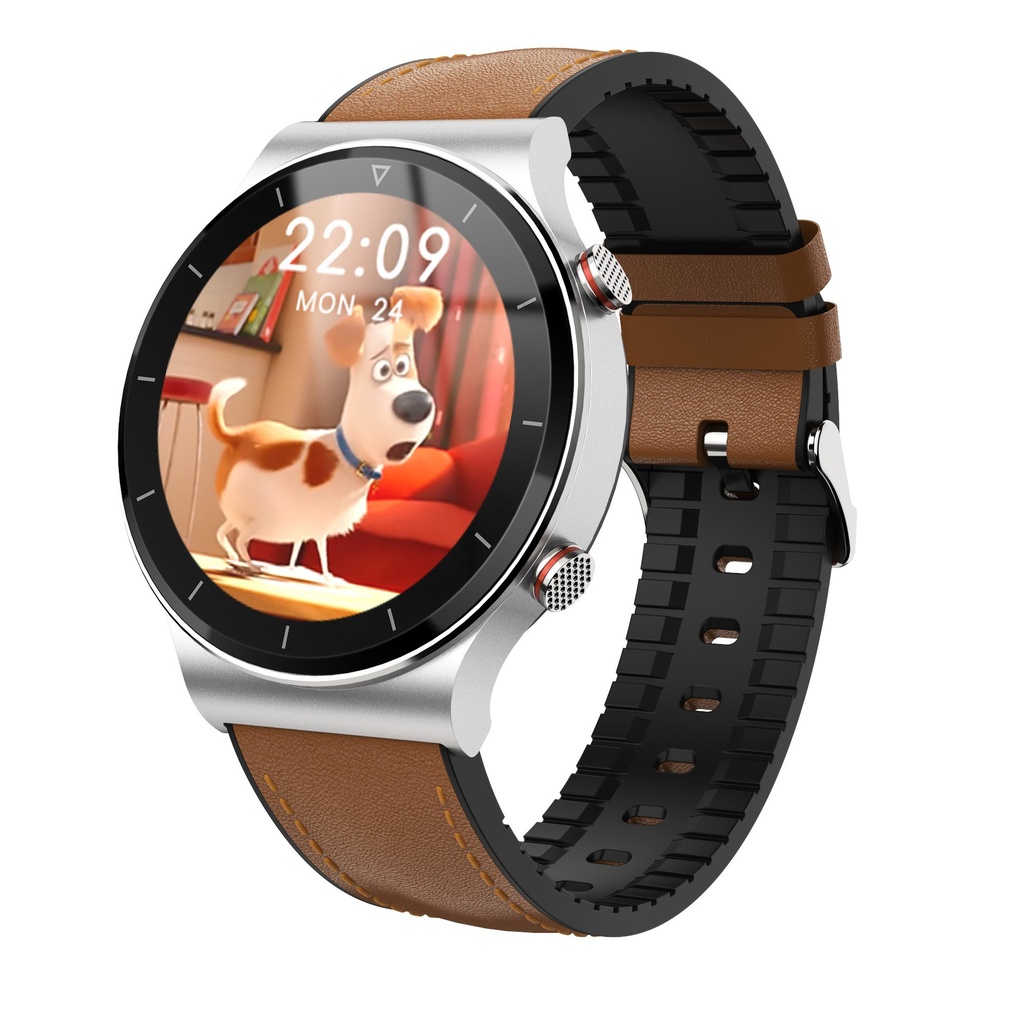 New Wireless Smart Bluetooth Watch (Brown)